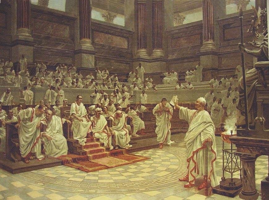 conjuracion de catilina